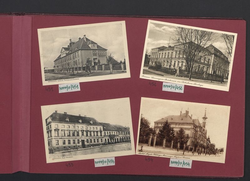 Szkoła Świętomichalska przy ul. Żwirki i Wigury.