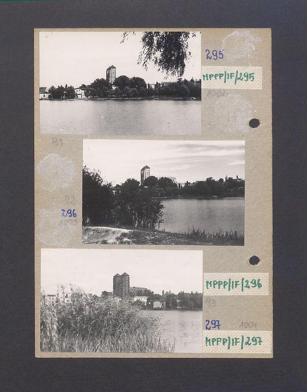 Widok na katedrę od strony jeziora Jelonek.