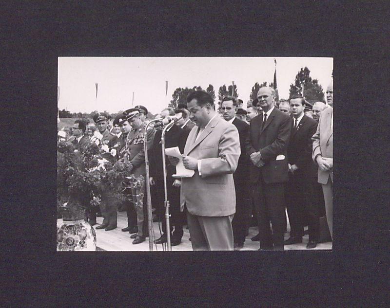 25-lecie Polskiej Rzeczypospolitej Ludowej. Przemowa.