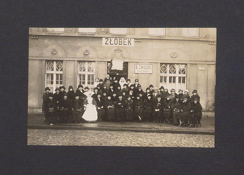 Dom Małych Dzieci przy ul. Grzybowo 7