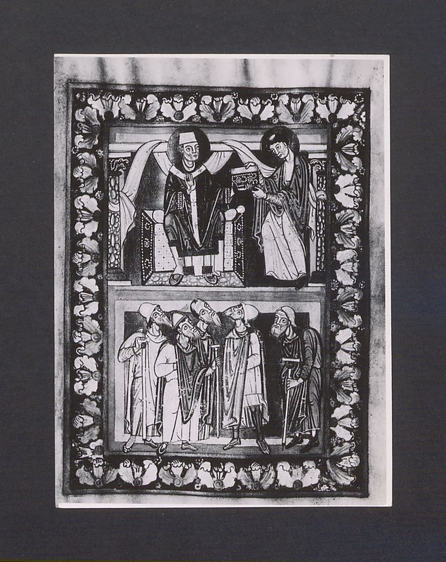 Ewangeliarz w katedrze