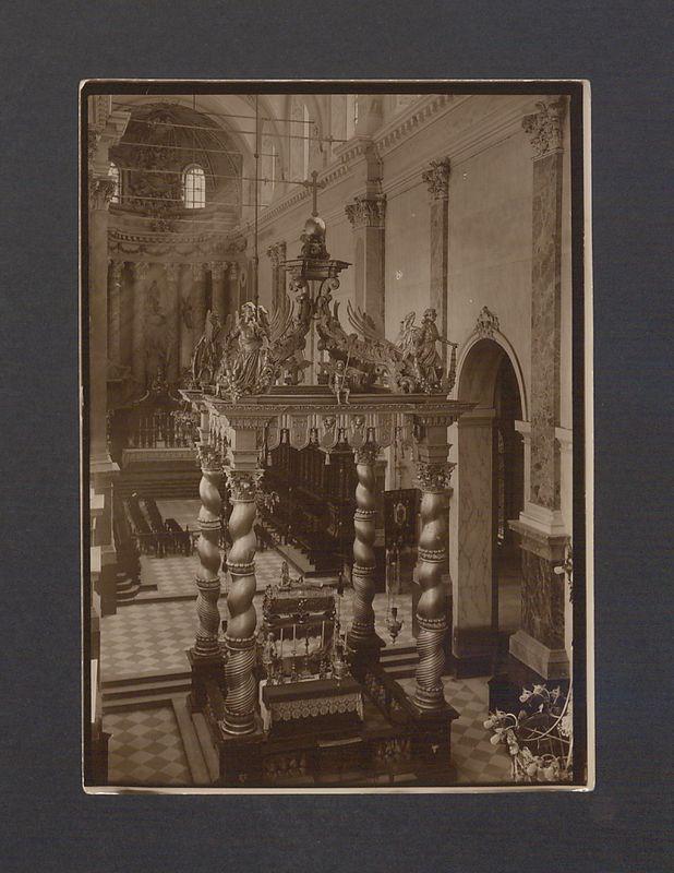 Sarkofag św. Wojciecha.