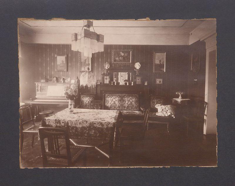 Pokój Marii Przybyszewskiej przy ul. Farnej 3.