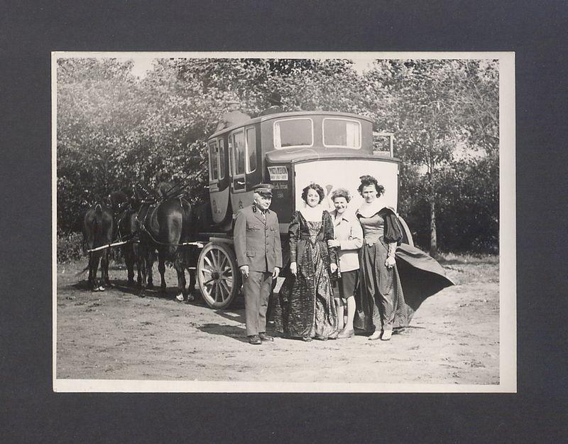 Poczta osobowa, dyliżans wrocławski.