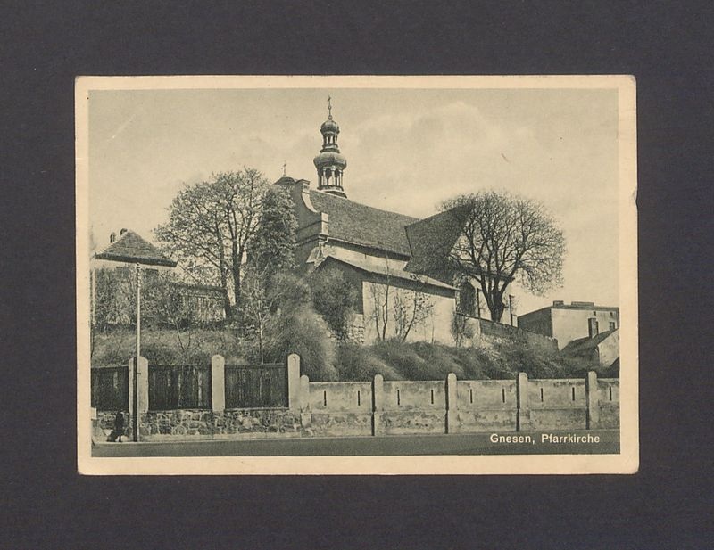 Fara, kościół pw. św. Trójcy.