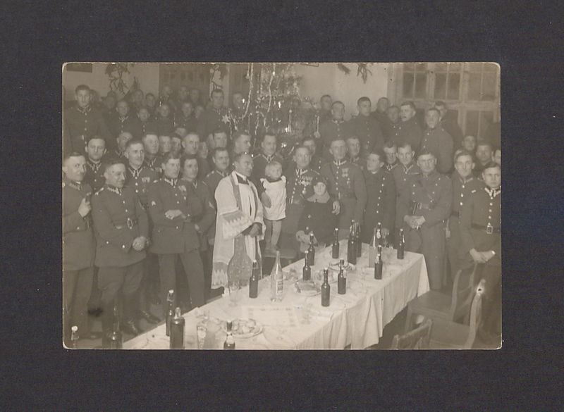 Gwiazdka żołnierzy 69 Pułku Piechoty.