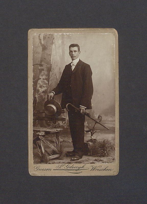 Portret mężczyzny.