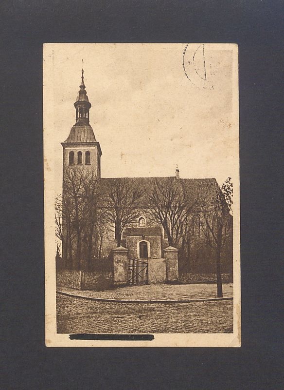 Kościół pw. św. Michała Archanioła.