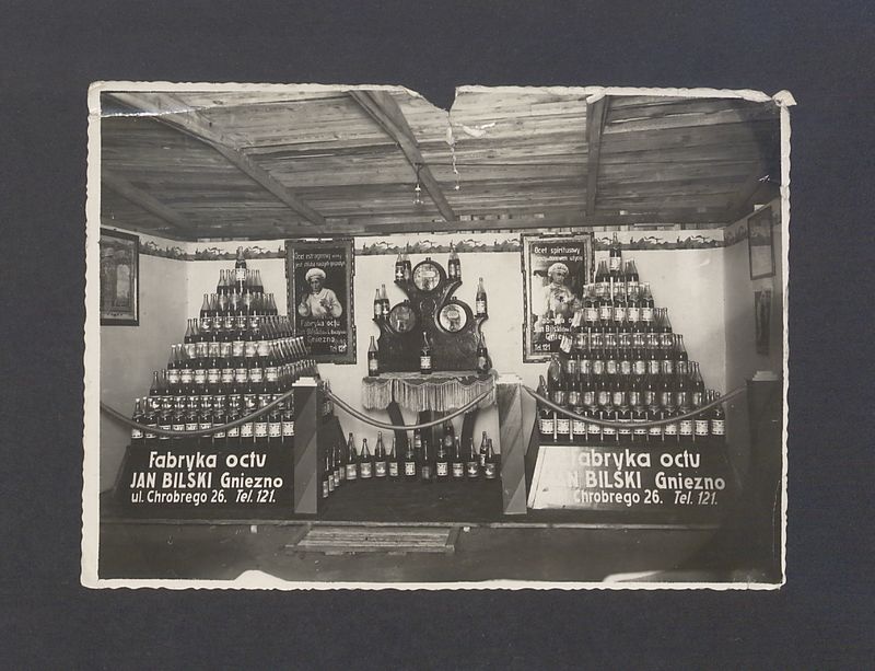 Fabryka octu Jana Bilskiego przy ul. Chrobrego 26.