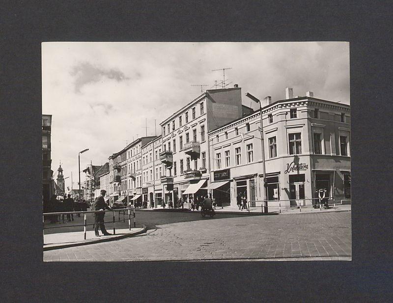 Gniezno, ul. Chrobrego.