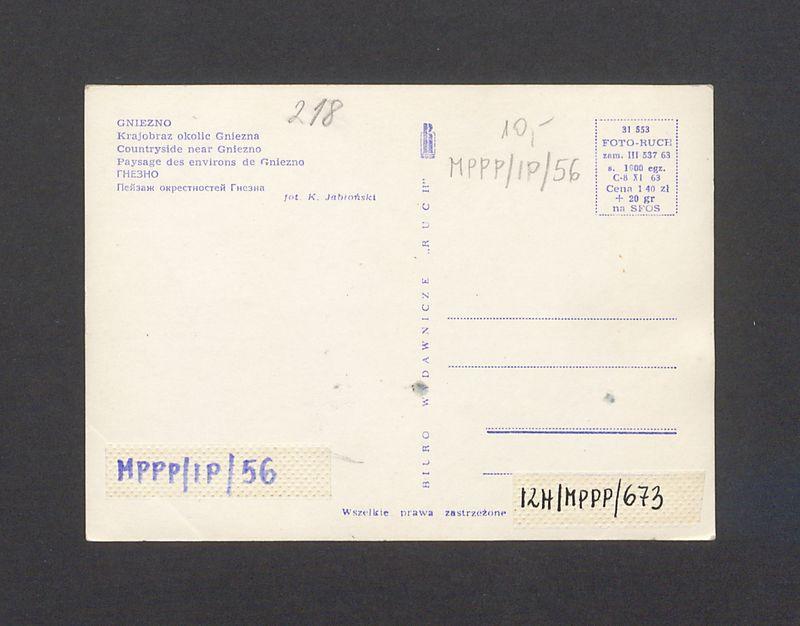 Krajobraz okolic Gniezna.