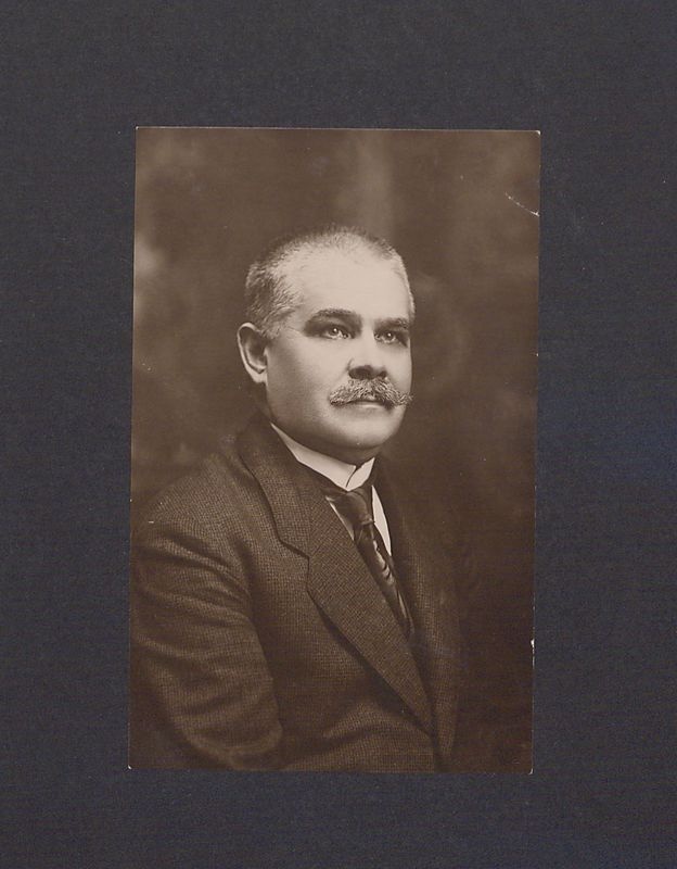 Portret Józefa Przybyszewskiego.