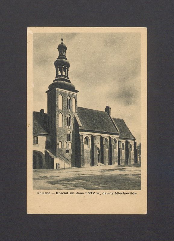 Kościół św. Jana z XIV w., dawny Miechowitów.