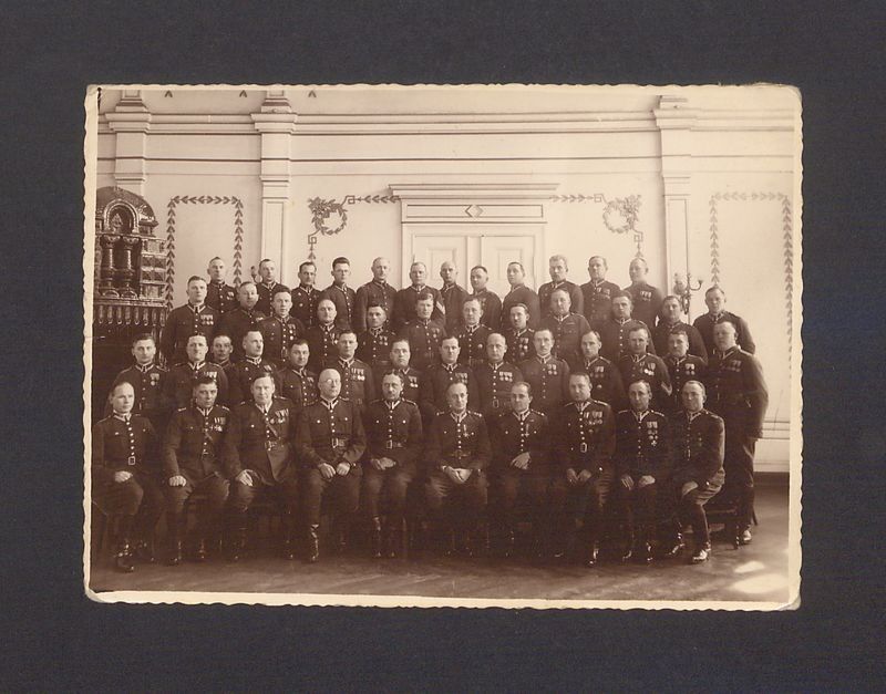 Pożegnanie majora Zończyka.