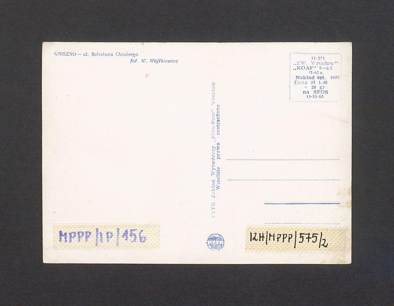 Gniezno, ul. Chrobrego.