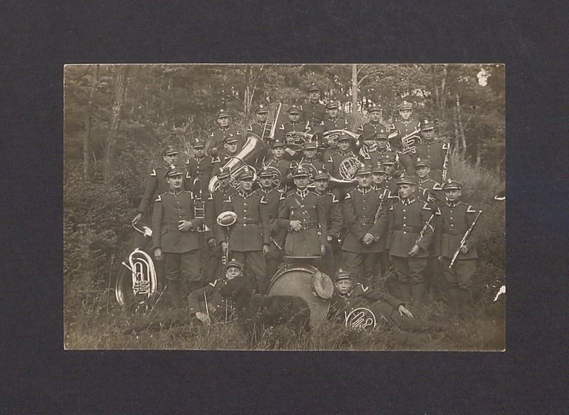 Orkiestra wojskowa 69 Pułku Piechoty.