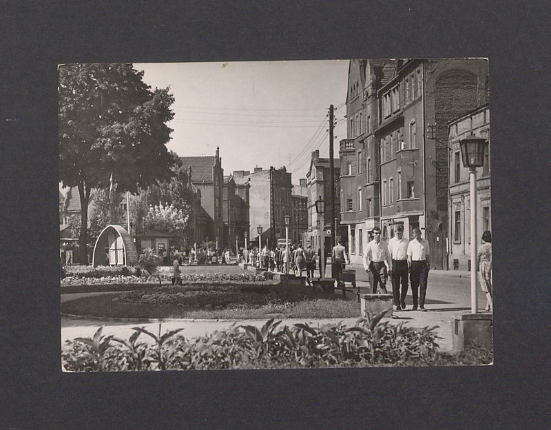 Ul. Marchlewskiego (obecnie ul. Łubieńskiego).