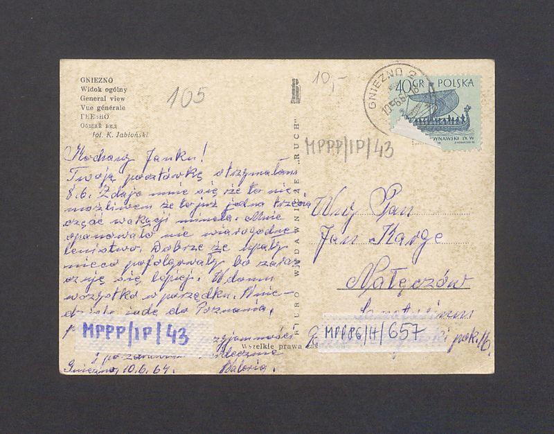 Gniezno, widok ogólny.