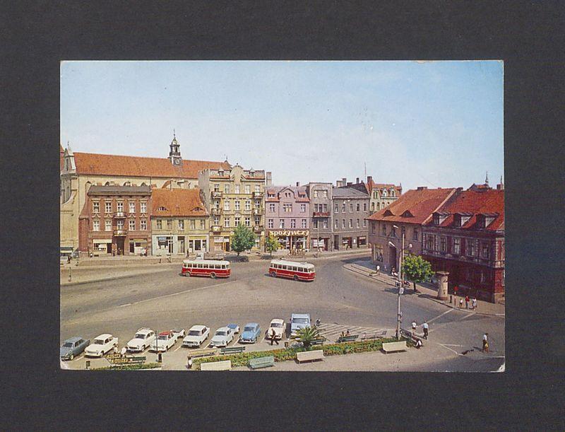 Plac Bohaterów Stalingradu.