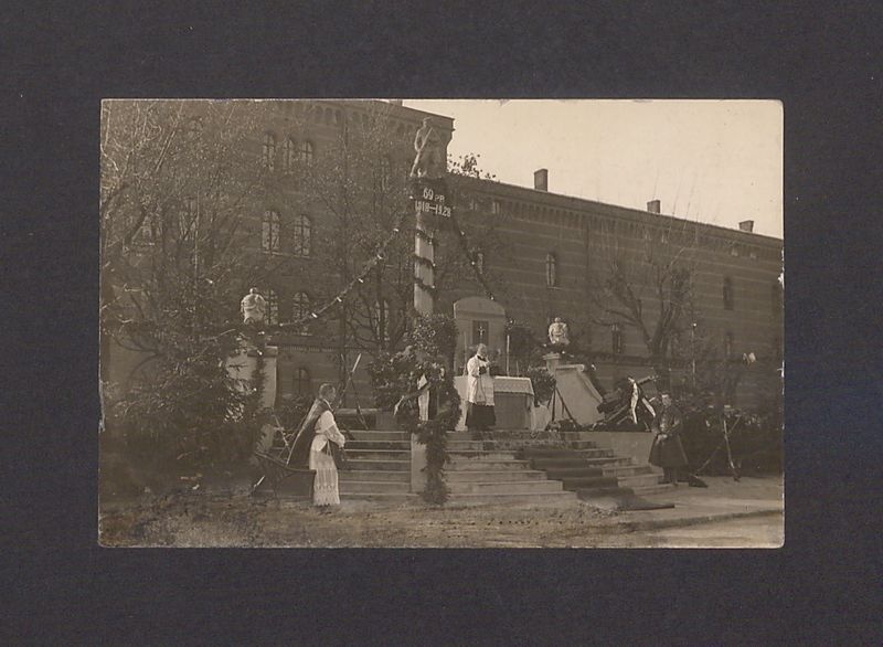 Święto pułkowe 69 Pułku Piechoty, dnia 11-11-1928 r. Kazanie.