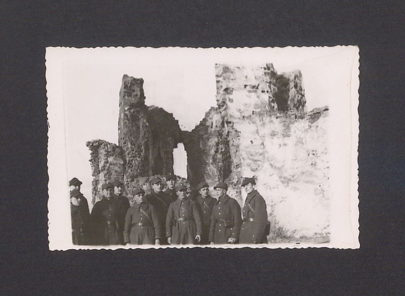 Manewry zimowe w Pniowie.