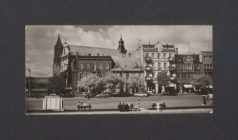 Gniezno, Rynek.