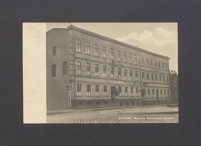 Miejskie Gimnazjum Żeńskie.