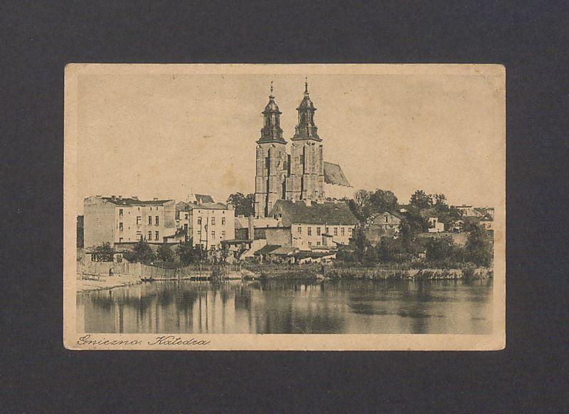 Gniezno, katedra.