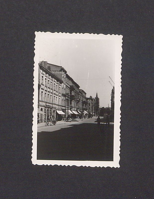 Gniezno. Fragment ul. Chrobrego.