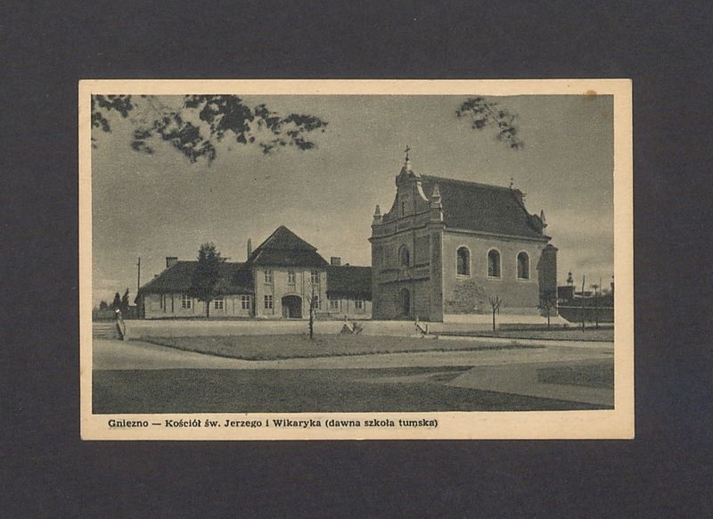 Kościół pw. św. Jerzego i Wikaryka (dawna szkoła tumska).