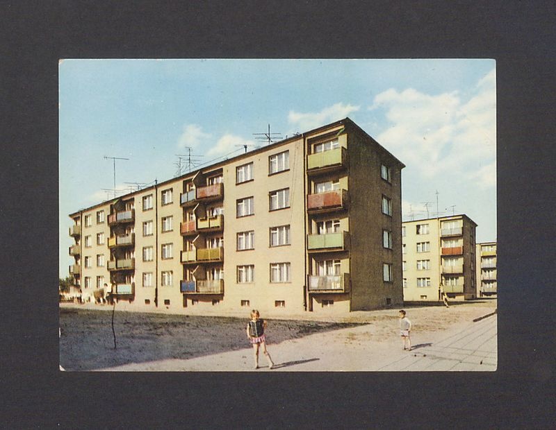 Osiedle Tysiąclecia.