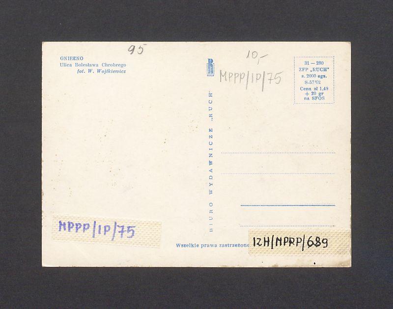 Ul. Bolesława Chrobrego.