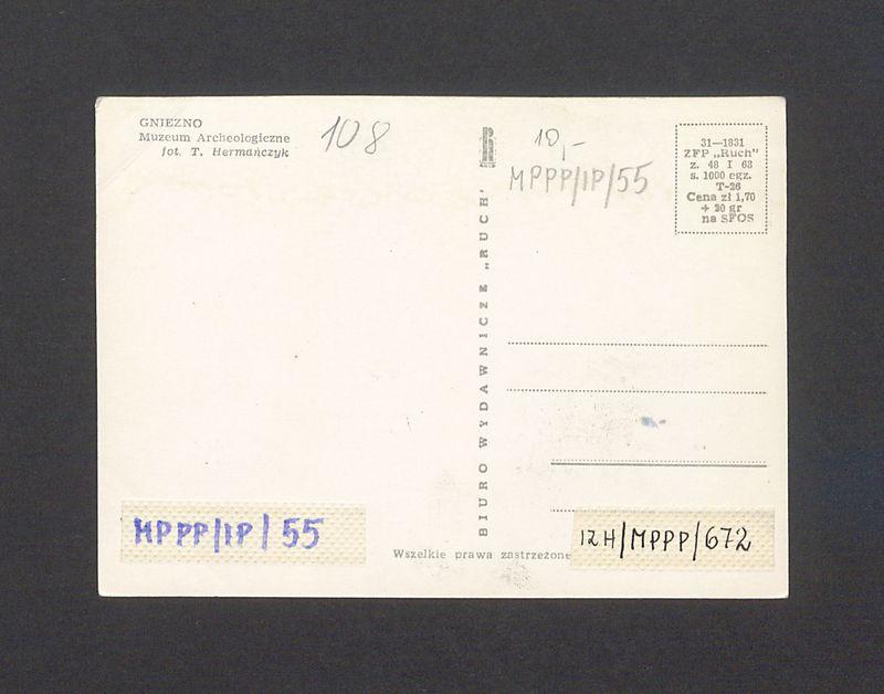 Muzeum Archeologiczne w Gnieźnie.