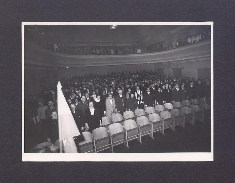 25 lat wyzwolenia Gniezna. Publiczność.