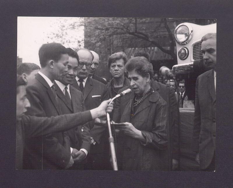 Wizyta Wietnamczyków.