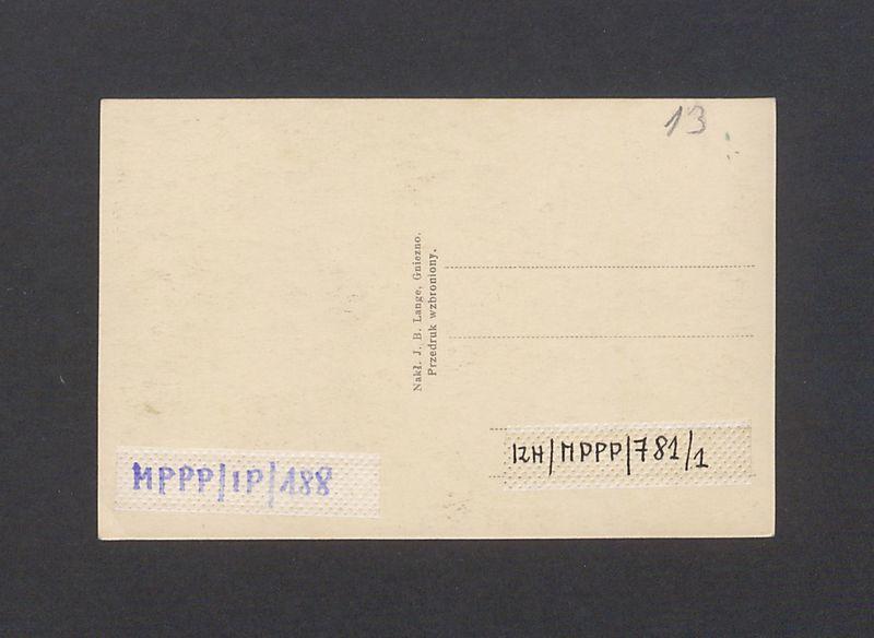 Kielich i ręka św. Wojciecha. Głowa św. Wojciecha.