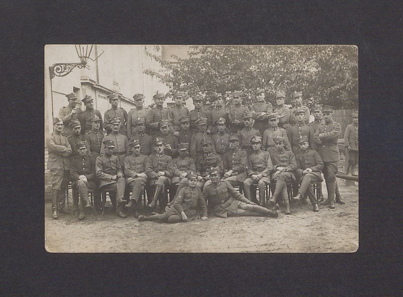 Orkiestra wojskowa 69 Pułku Piechoty w Wolsztynie.