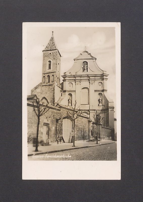 Kościół franciszkanów.