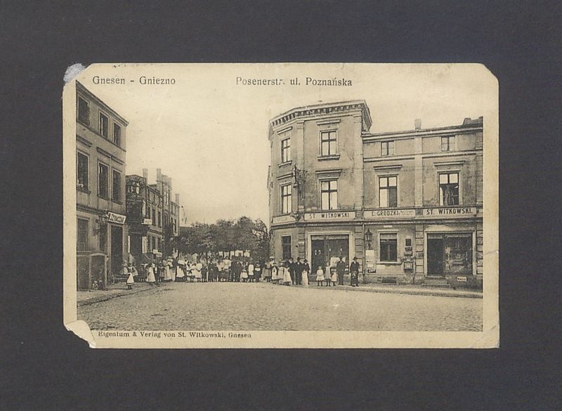 Ul. Poznańska.