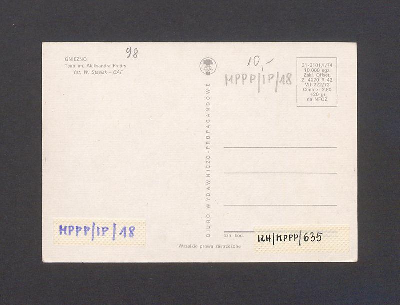 Teatr im. Aleksandra Fredry.