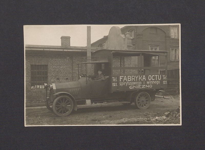 Fabryka octu spirytusowego i winnego Jana Bilskiego.