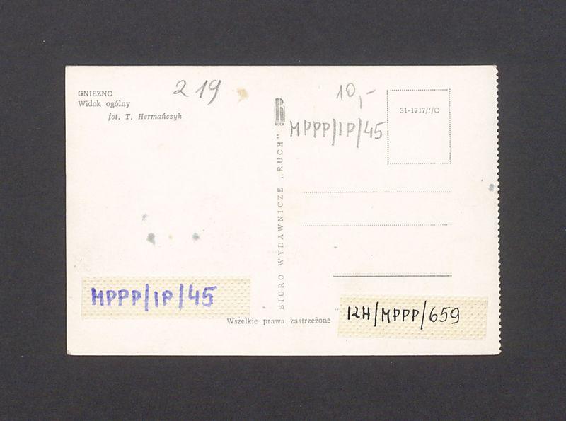 Gniezno, widok ogólny.