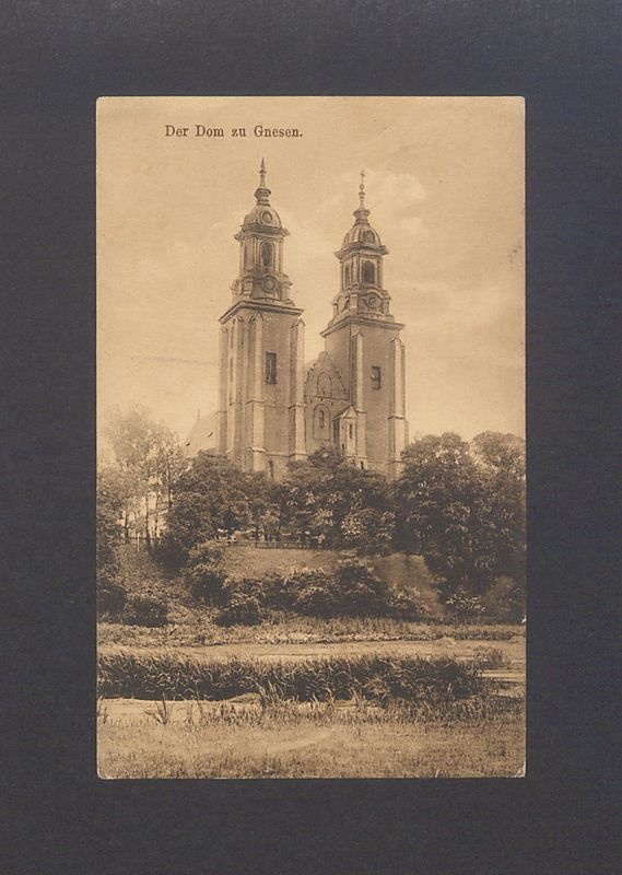 Gniezno, katedra,