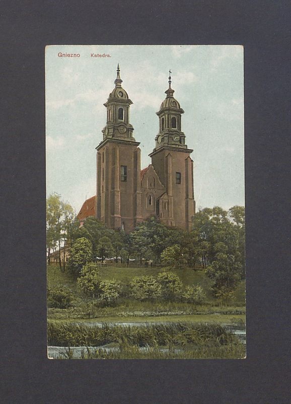 Gniezno, katedra.