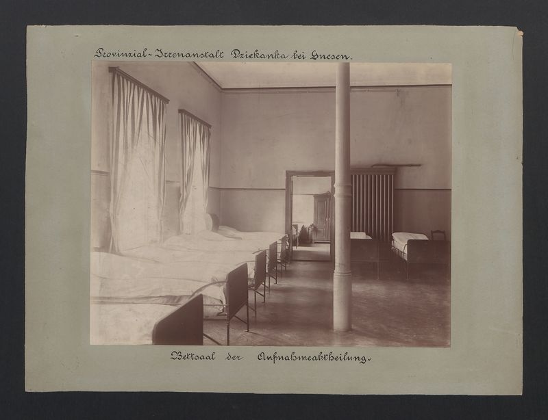 Gniezno – Dziekanka. Sypialnia