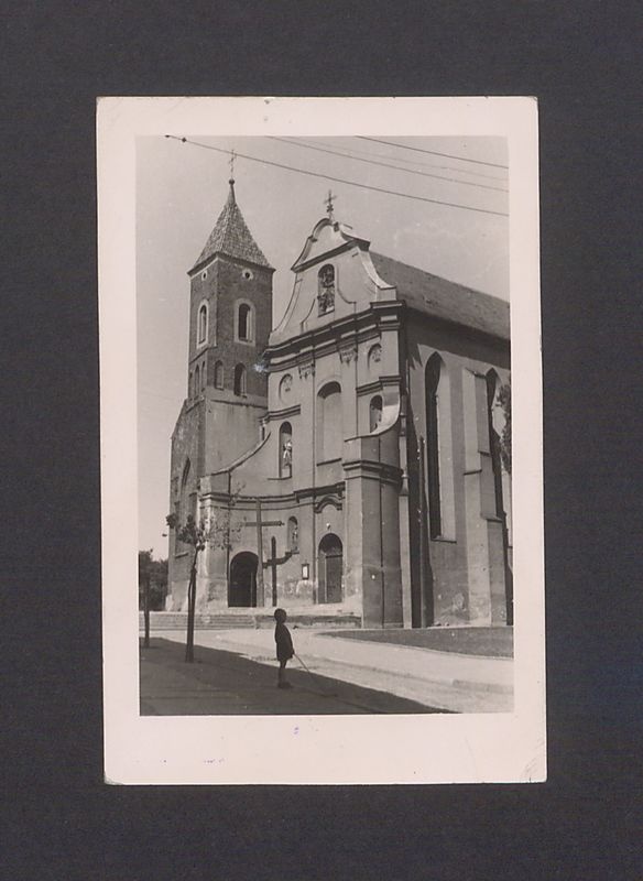 Kościół franciszkanów.