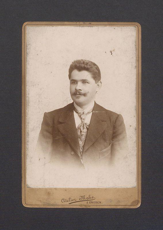 Portret Józefa Przybyszewskiego.