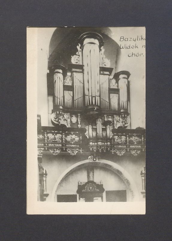 Gniezno, katedra. Organy.