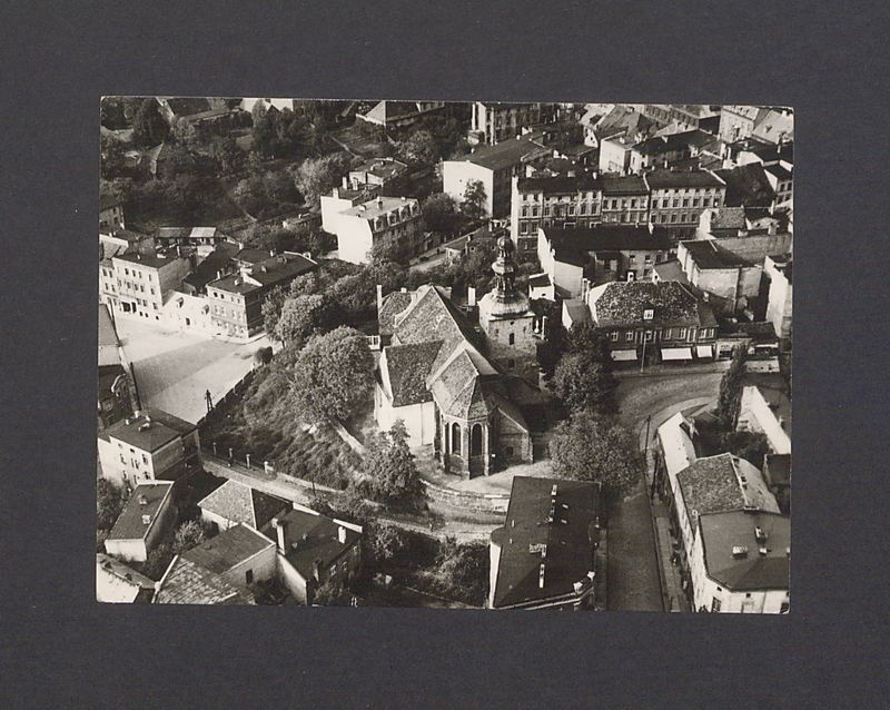 Gniezno, widok ogólny.