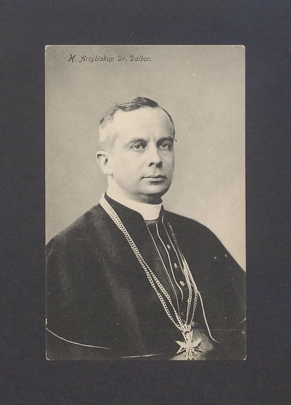 Arcybiskup Edmund Dalbor.